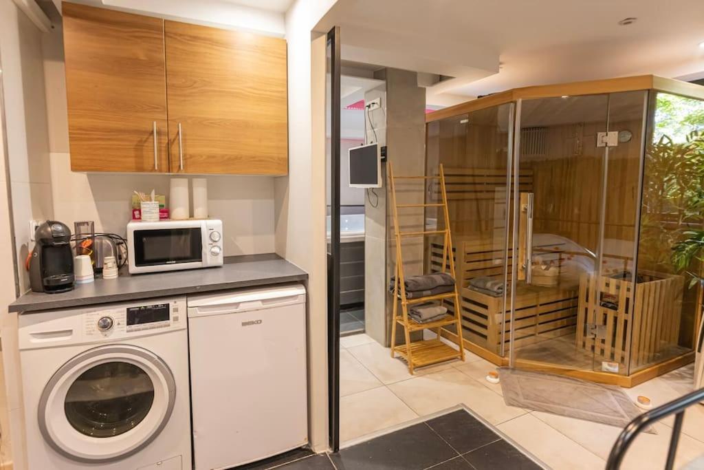 Apartament Laissepassetemps Marsylia Zewnętrze zdjęcie